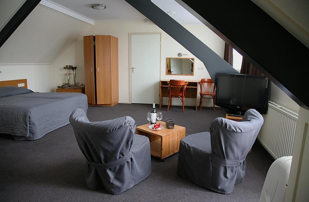 Hotel 'T Zwaantje 리첸부데 객실 사진
